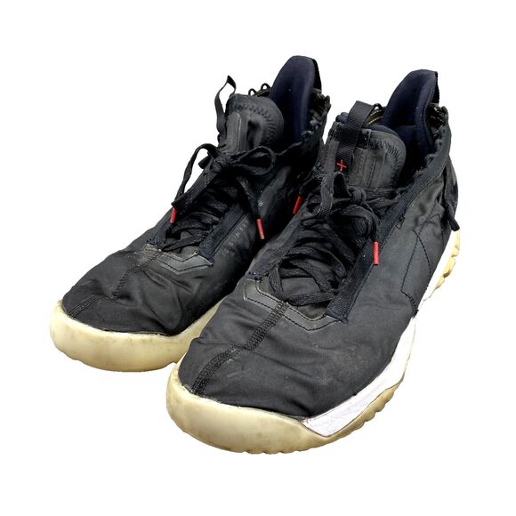Nike Air Jordan‎ Shoes Adult 12 Black Proto React Jumpman Sneakers #23 NBA Men's - Picture 1 of 12